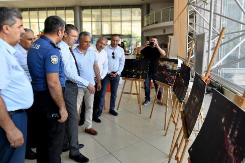 Antalya Muratpaşa’da 15 Temmuz sergisi