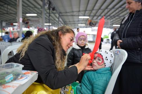 Antalya Muratpaşa'nın mahalle iftarları devam ediyor