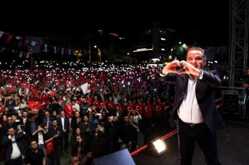 Antalya’da 19 Mayıs coşkusu