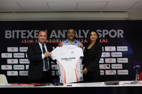 Bitexen ve Antalyaspor devam