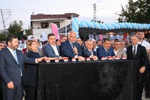 Arslantepe Karşılama Merkezi’nin temeli atıldı