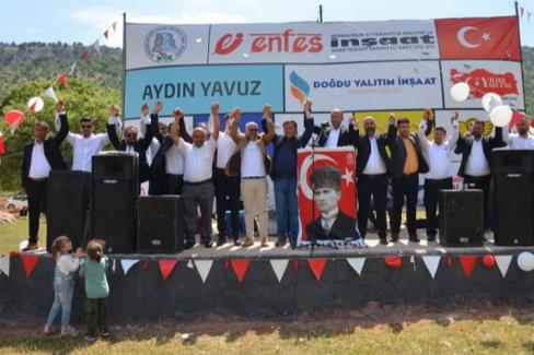 Aşağı Eşenler’de 11’nci yayla şenliği