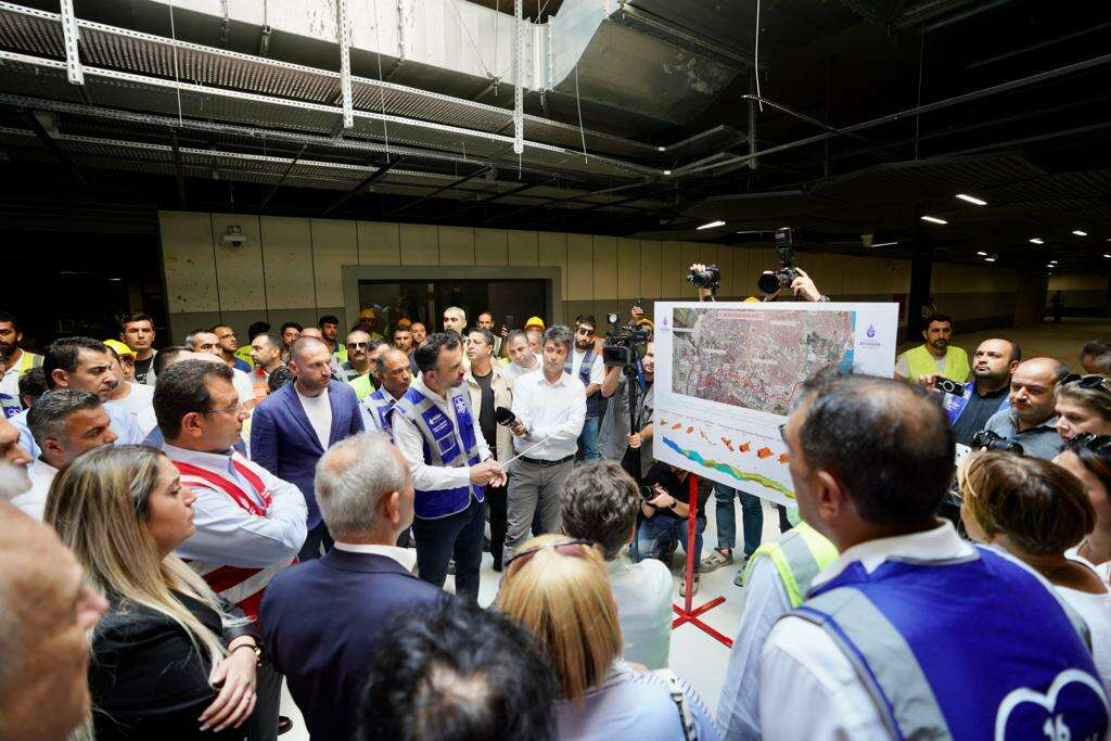 Atakoy Ikitelli metro hattinda sona yaklasildi - Marmara Bölge: Balıkesir Son Dakika Haberleri ile Hava Durumu