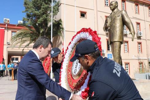 Ata’nın Bergama’ya gelişinin 89. yılı kutlandı