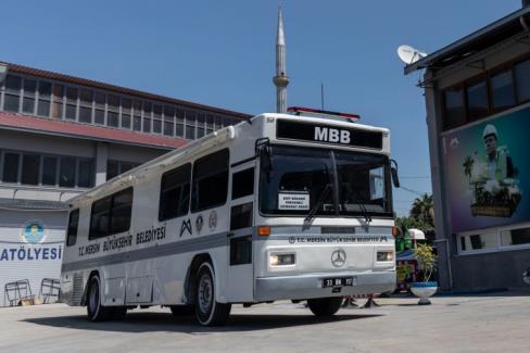 Mersin Büyükşehir Belediyesi, afet