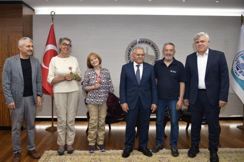 Kayseri Büyükşehir Belediye Başkanı