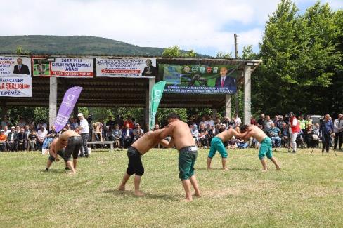 Aybastı’da festival coşkusu