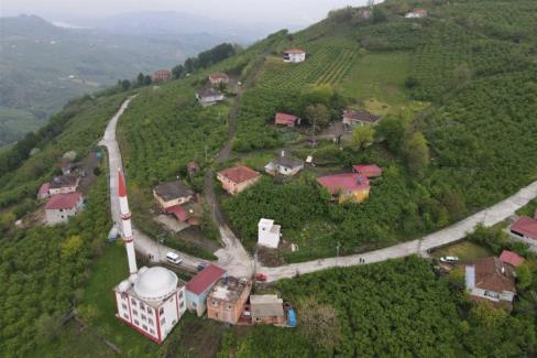 Ayvacık’ta yol çilesi sona erdi