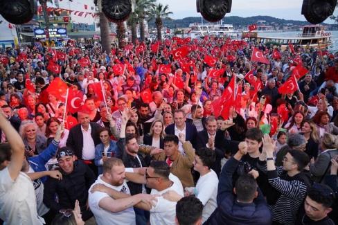 Ayvalık’ta 19 Mayıs heyecanı