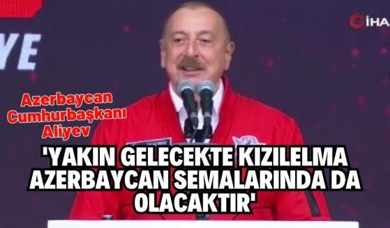 Cumhurbaşkanı Erdoğan, Azerbaycan Cumhurbaşkanı