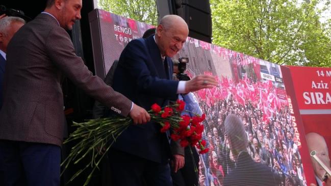 BAHÇELİ: “PKK’NIN ELEBAŞLARI TEKER TEKER KILIÇDAROĞLU’NA DESTEK AÇIKLAMASI YAPIYORLAR”