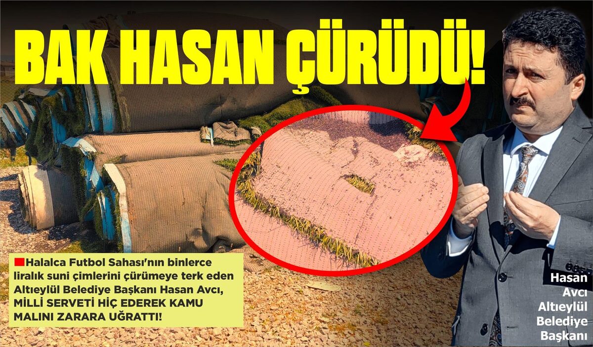 BAK HASAN ÇÜRÜDÜ!