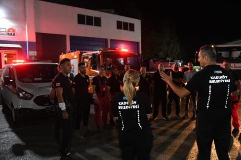 BAK Kadıköy Çanakkale’de destekte