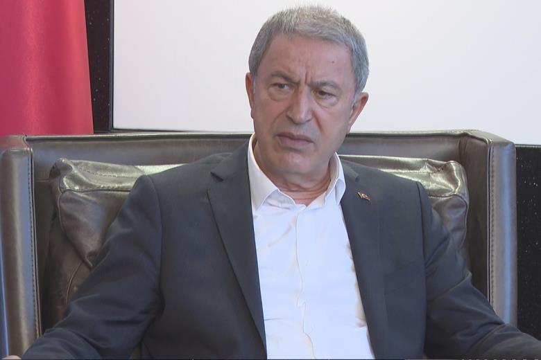 BAKAN AKAR: 'MEHMETÇİK TERÖRİSTLERİN ZAP'TAKİ ‘KALE'SİNE GİRDİ'