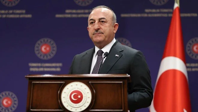 BAKAN ÇAVUŞOĞLU: "YÜCE TÜRK MİLLETİ’NE TARİH DERSİ VERMEK KİMSENİN HADDİ DEĞİLDİR"  