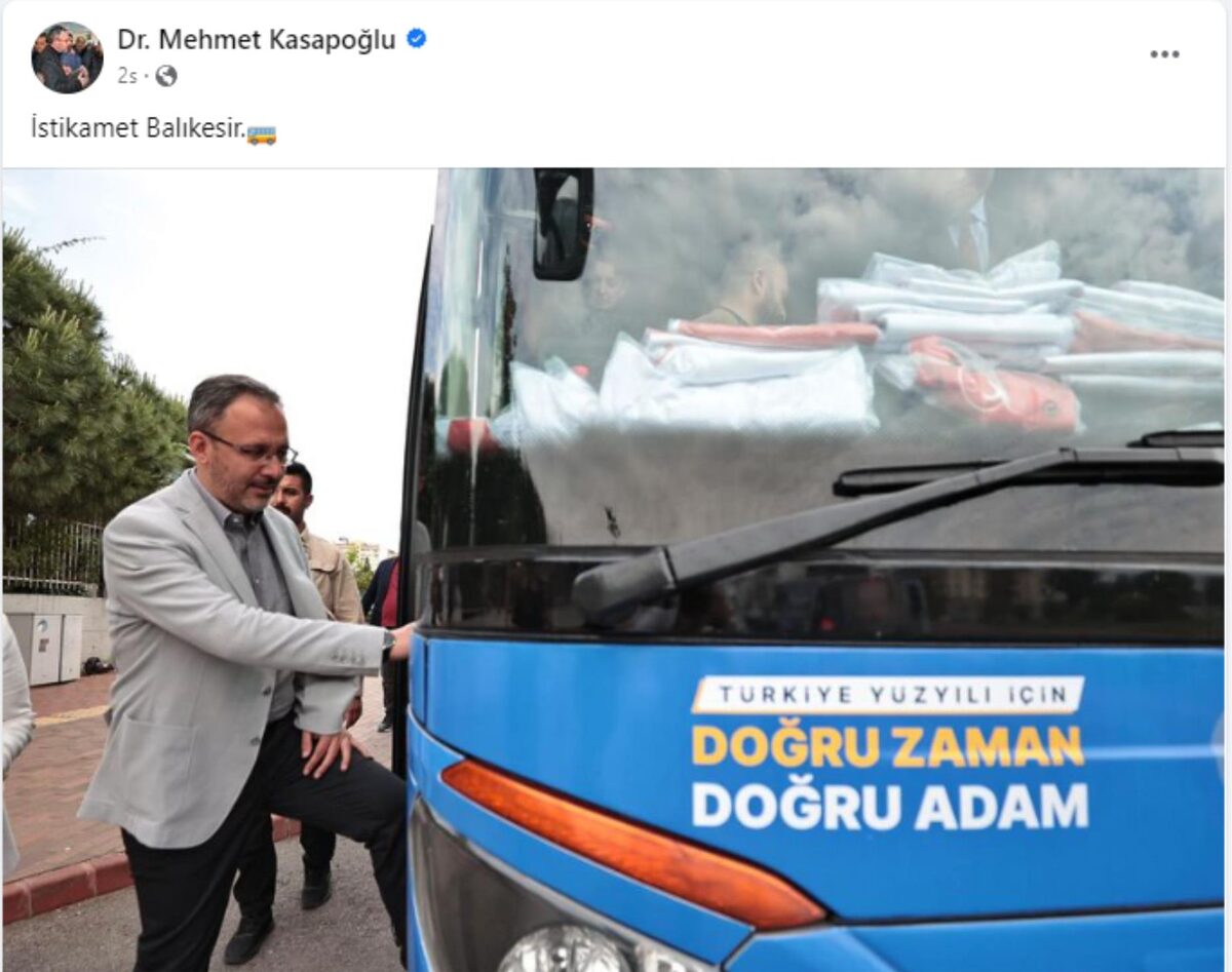 BAKAN KASAPOGLU ISTIKAMET BALIKESIR - Marmara Bölge: Balıkesir Son Dakika Haberleri ile Hava Durumu