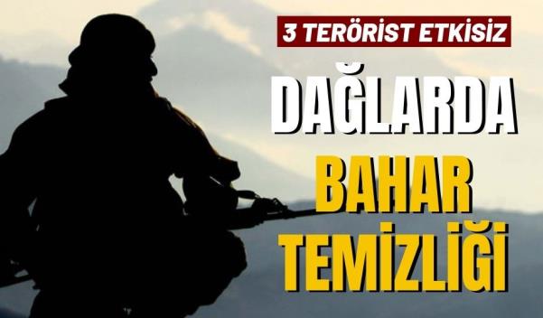 BAKAN SOYLU: 3 TERÖRİST ETKİSİZ HALE GETİRİLDİ