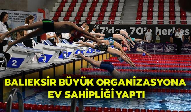 BALIEKSİR BÜYÜK ORGANİZASYONA EV SAHİPLİĞİ YAPTI