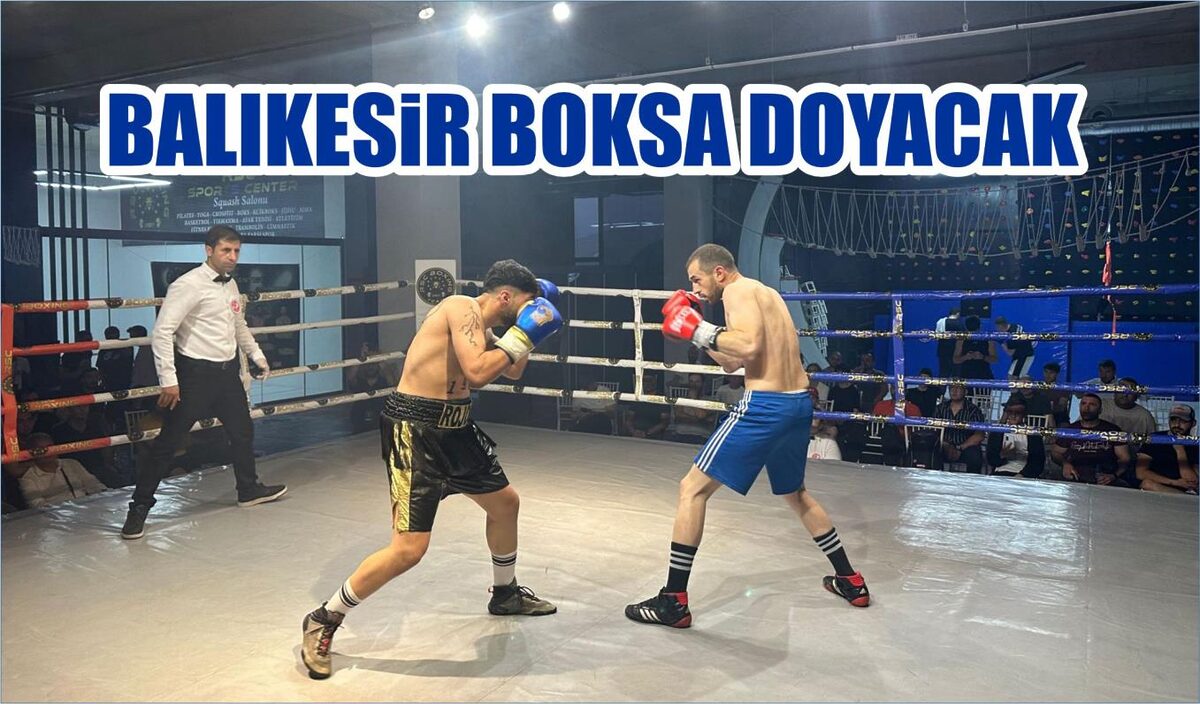 BALIKESİR BOKSA DOYACAK