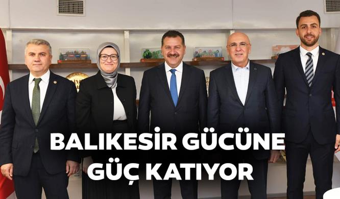 BALIKESİR GÜCÜNE GÜÇ KATIYOR