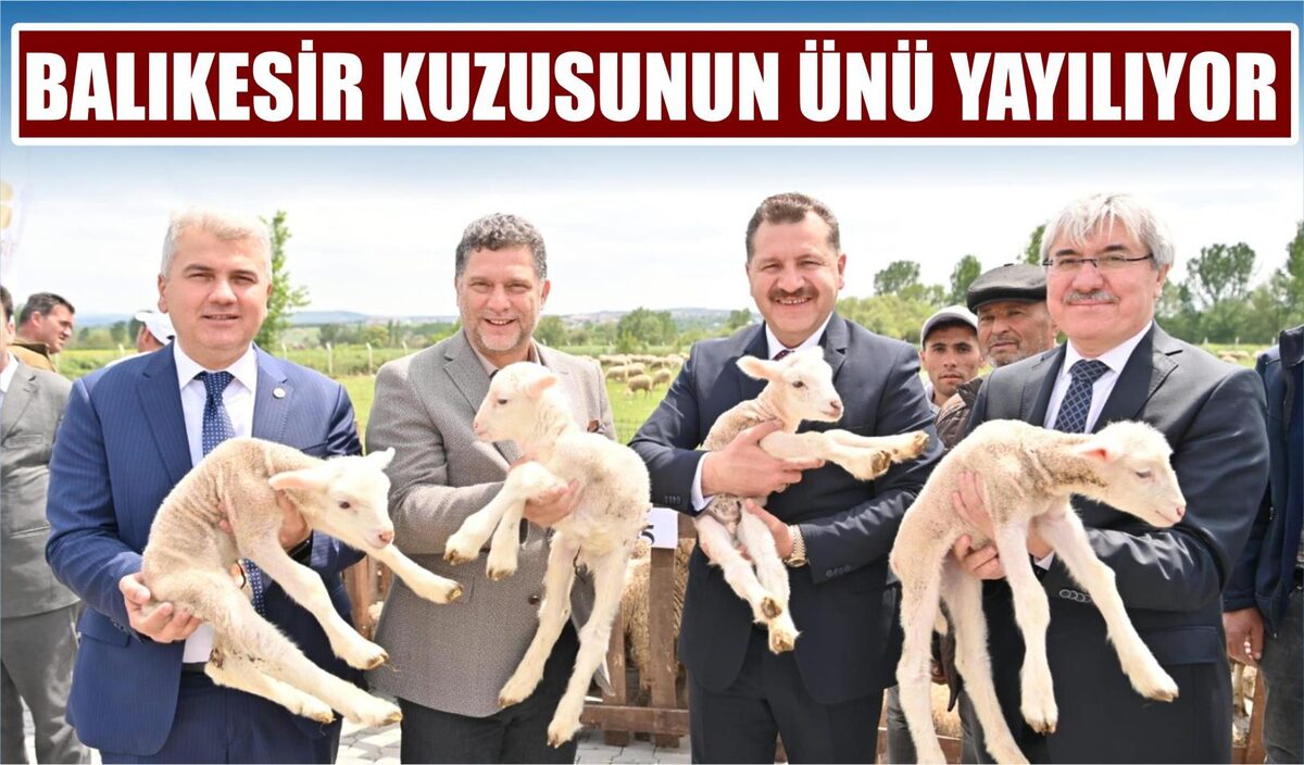 BALIKESİR KUZUSUNUN ÜNÜ YAYILIYOR