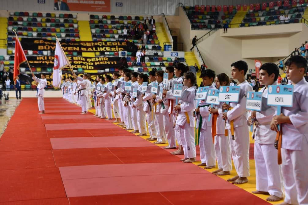 BALIKESIR SPOR VE GENCLIK SEHRINE DONUSTU - Marmara Bölge: Balıkesir Son Dakika Haberleri ile Hava Durumu