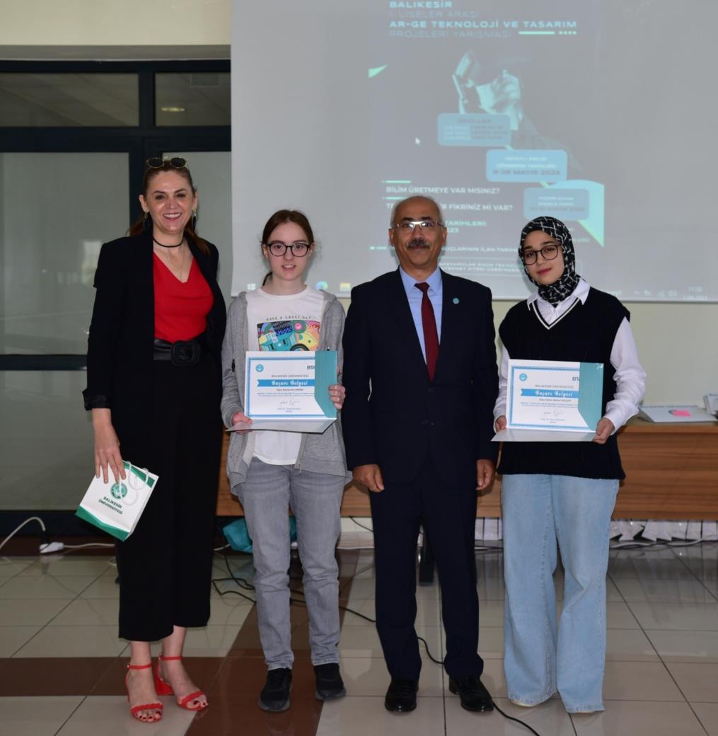 BALIKESIR UNIVERSITESINDE TEKNOLOJI YARISI - Marmara Bölge: Balıkesir Son Dakika Haberleri ile Hava Durumu