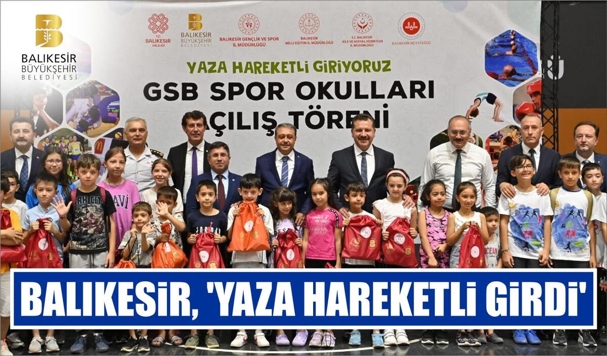 BALIKESİR, ‘YAZA HAREKETLİ GİRDİ’