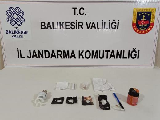 BALIKESİR'DE 116 ŞAHSA 'HUZUR' OPERASYONU  