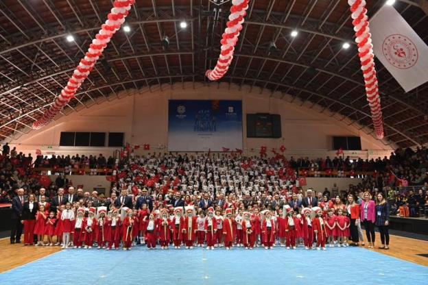 BALIKESIRDE 23 NISAN COSKUSU - Marmara Bölge: Balıkesir Son Dakika Haberleri ile Hava Durumu