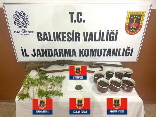 BALIKESİR'DE 67 ŞÜPHELİYE UYUŞTURUCU OPERASYONU