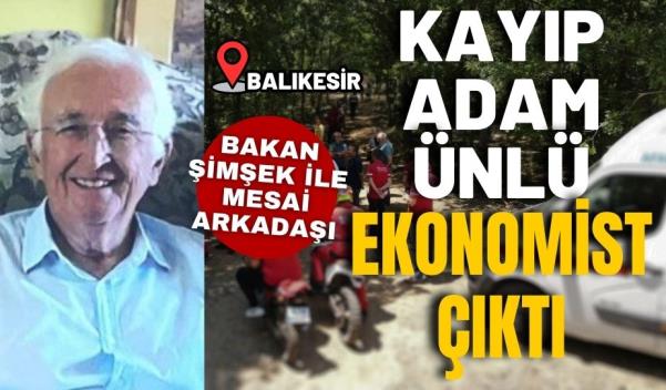 Balıkesir’in Gönen ilçesinde kaybolan