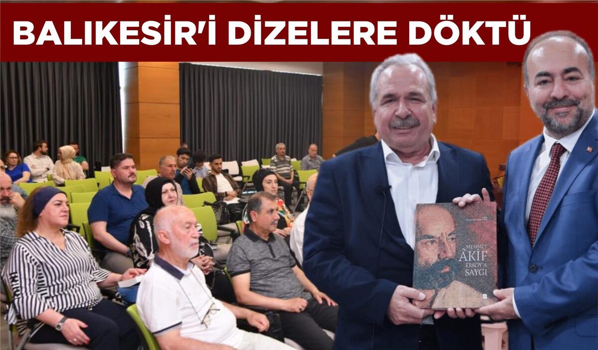 BALIKESİR’İ DİZELERE DÖKTÜ