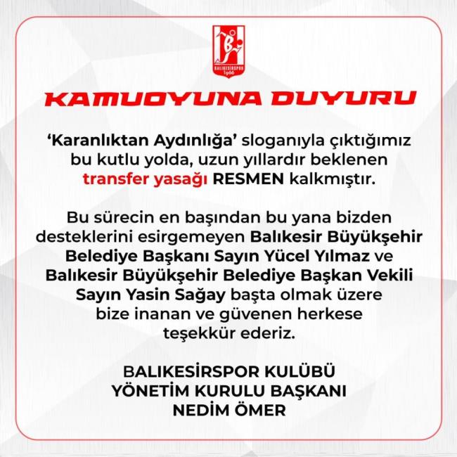 BALIKESIRSPOR 90DA UCTU 12 YENI TRANSFER - Marmara Bölge: Balıkesir Son Dakika Haberleri ile Hava Durumu