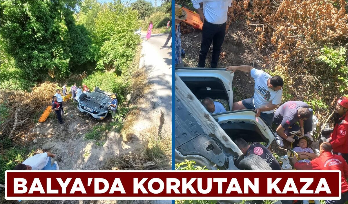 BALYA’DA KORKUTAN KAZA