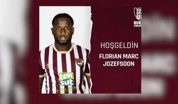 BANDIRMASPOR, FLORİAN MARC JOZEFZOON’U TRANSFER ETTİ