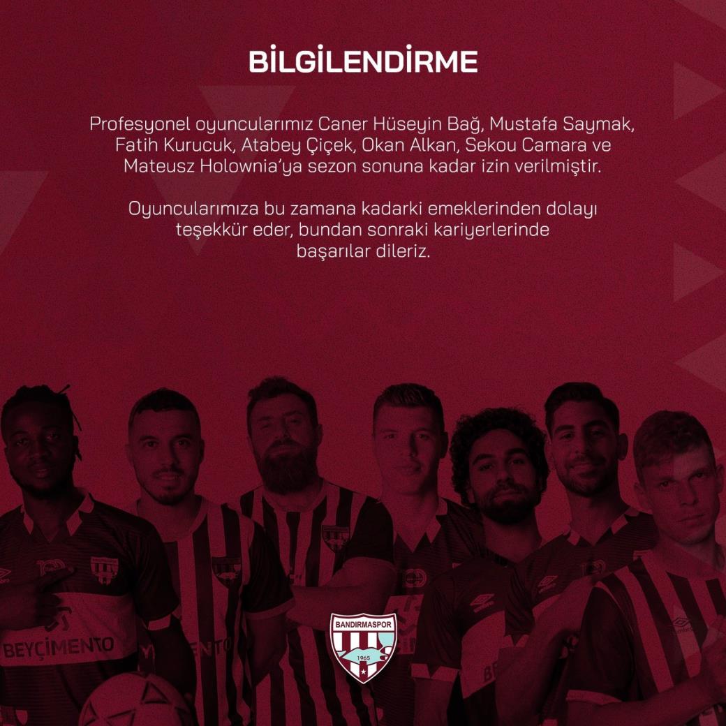 Bandırmaspor, Spor Toto 1.