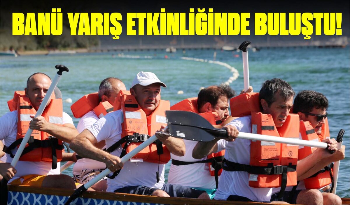 BANÜ YARIŞ ETKİNLİĞİNDE BULUŞTU!