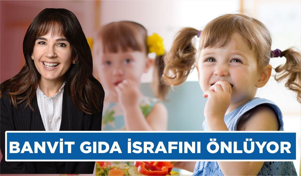 BANVİT GIDA İSRAFINI ÖNLÜYOR