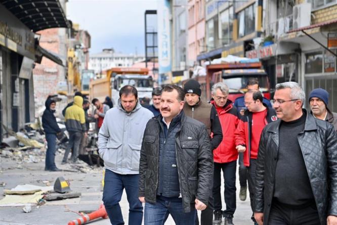 BASKAN YILMAZ 724 SAHADA - Marmara Bölge: Balıkesir Son Dakika Haberleri ile Hava Durumu