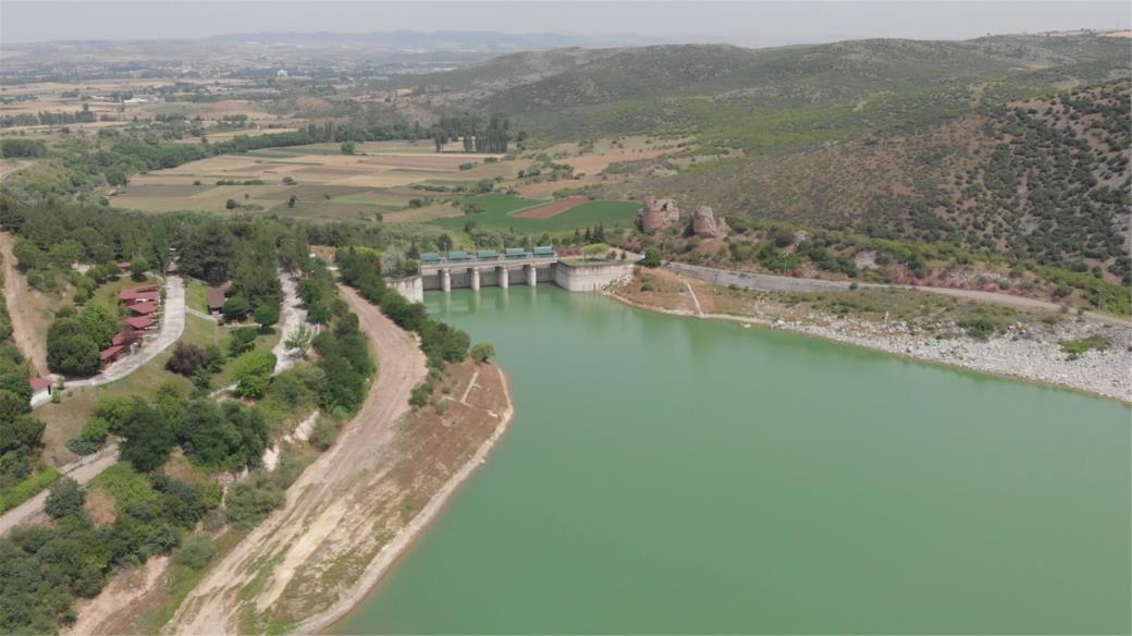 BASKIDEN ONEMLI UYARI Balikesirin 286 gunluk suyu kaldi - Marmara Bölge: Balıkesir Son Dakika Haberleri ile Hava Durumu