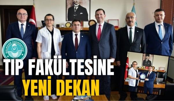 BAÜN Tıp Fakültesinde Dekan