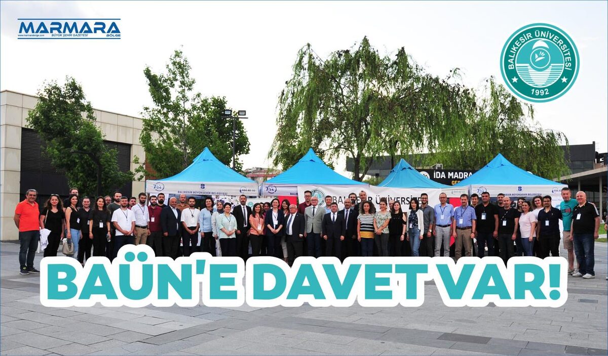 BAÜN’E DAVET VAR!