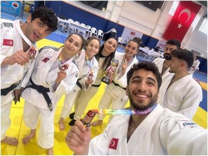 Sinop’ta gerçekleştirilen Üniversiteler Judo