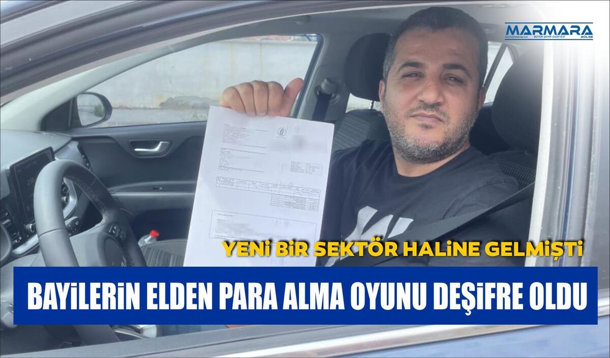 BAYİLERİN ELDEN PARA ALMA OYUNU DEŞİFRE OLDU