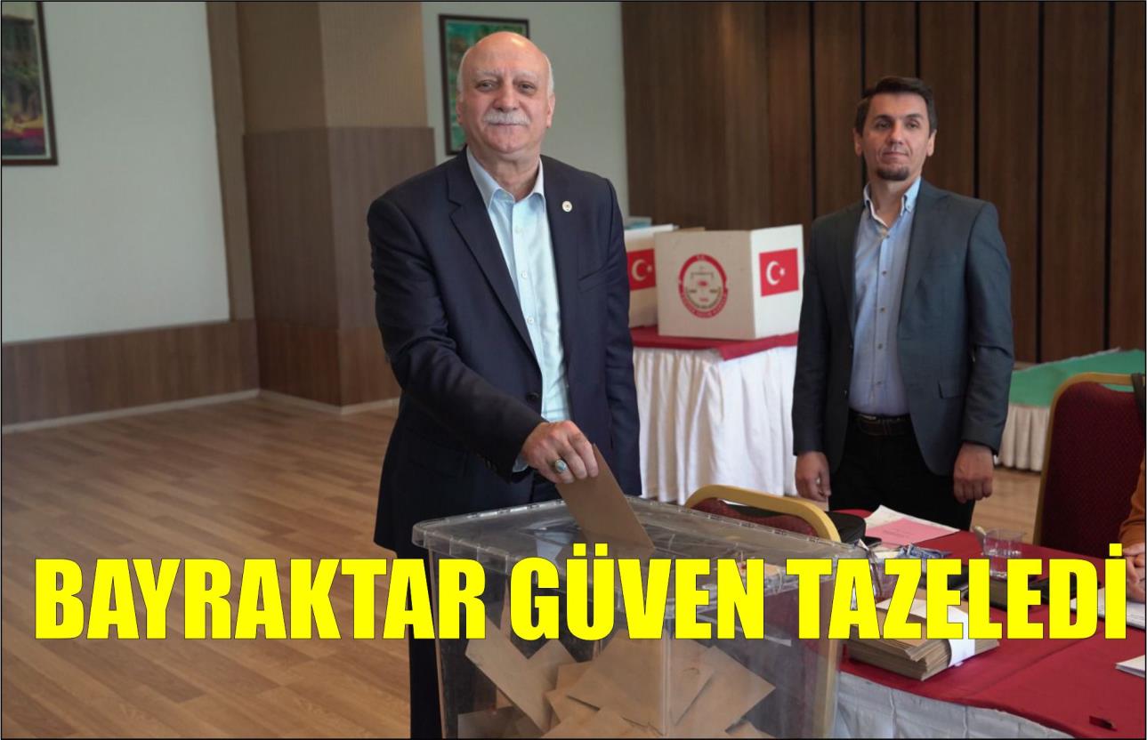 BAYRAKTAR GÜVEN TAZELEDİ