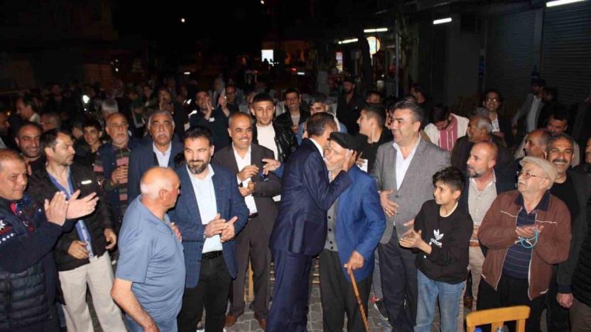 BBP Aydın Milletvekili adayı Eşin’e Kemer’de miting gibi karşılama