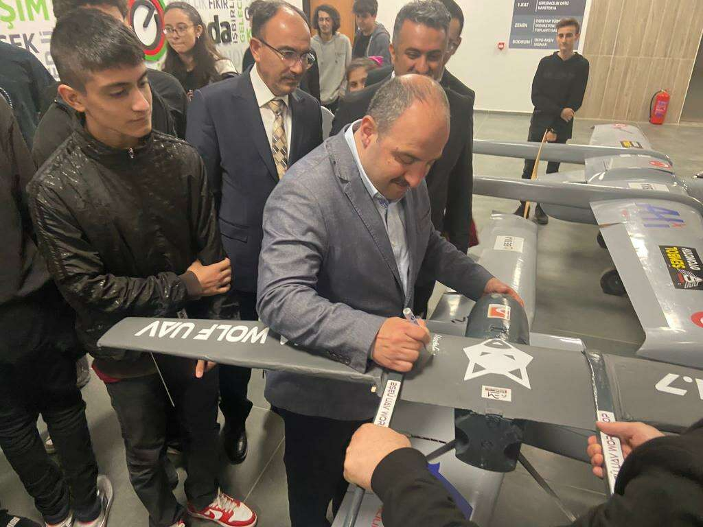 BEBKA destekli drone TechIN Bursada sergilendi - Marmara Bölge: Balıkesir Son Dakika Haberleri ile Hava Durumu