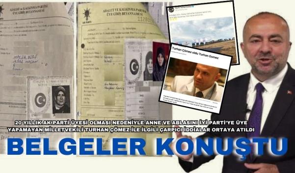 BELGELER KONUŞTU