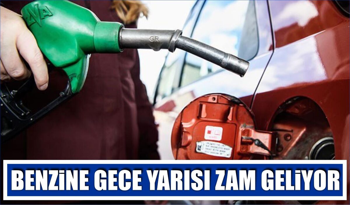 Edinilen bilgiye göre, benzine